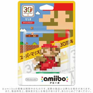 Nintendo 3ds Wii U Amiibo Mario Series 30th Anniversary Classic (c)