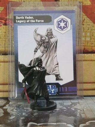 Star Wars Miniatures 12 Imperial Entanglements Darth Vader Legacy Of The Force