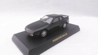 Kyosho 1/64 Porsche 944 S2 Diecast Model Car Free/shipping From/japan