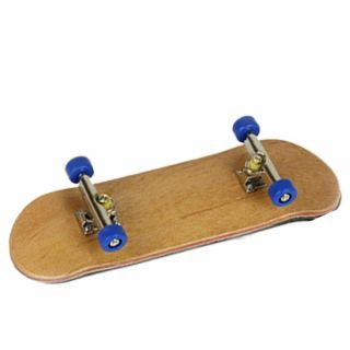 Children ' s Mini Skateboard Bearing Wheels Professional Maple Finger Toys Game 2
