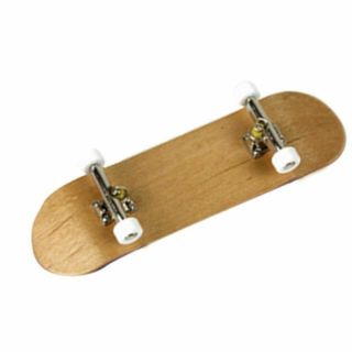 Children ' s Mini Skateboard Bearing Wheels Professional Maple Finger Toys Game 3