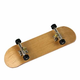 Children ' s Mini Skateboard Bearing Wheels Professional Maple Finger Toys Game 4