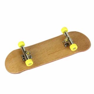 Children ' s Mini Skateboard Bearing Wheels Professional Maple Finger Toys Game 5