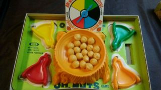 OH NUTS Vintage Board Game 1969 Ideal - 2