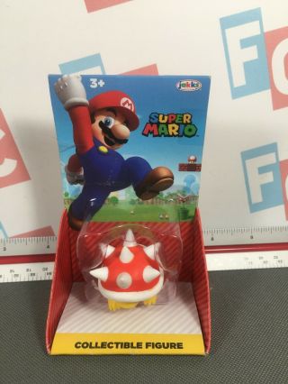 Jakks Mario 2 " World Of Nintendo Checkout Series 2019 Spiny Figure