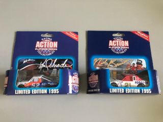 Racing Action Series Collectables Limited Edition 1:64 Scale 1995 98 & 28