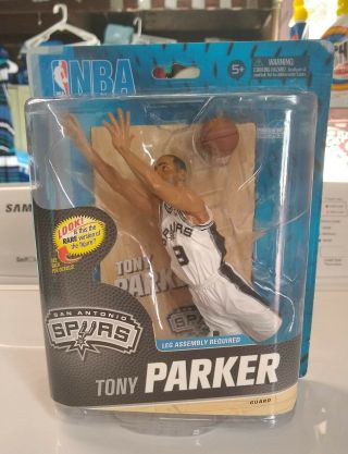 Tony Parker San Antonio Spurs Nba Mcfarlane Series 23
