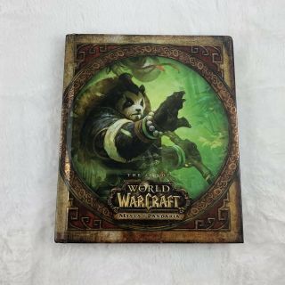 The Art Of World Of Warcraft Mists Of Pandaria Hard Cover Book 2012 Blizzard