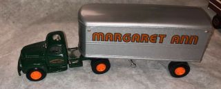 Ahl Hartoy Winn Dixie Margaret Ann Semi Tractor Trailer Truck Die - Cast 1/64
