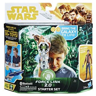 Star Wars Force Link 2.  0 Starter Set,  Han Solo - Wearable Technology - Bluetooth