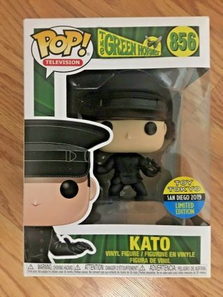 Funko Pop Kato The Green Hornet Vinyl Figure Sdcc 2019 Toy Tokyo Limited Edition