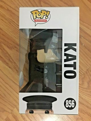 Funko POP KATO The Green Hornet Vinyl Figure SDCC 2019 Toy Tokyo Limited Edition 2
