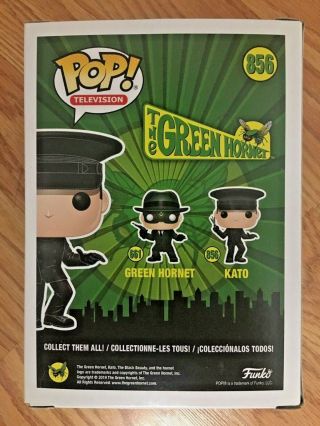 Funko POP KATO The Green Hornet Vinyl Figure SDCC 2019 Toy Tokyo Limited Edition 3