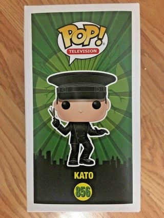 Funko POP KATO The Green Hornet Vinyl Figure SDCC 2019 Toy Tokyo Limited Edition 4
