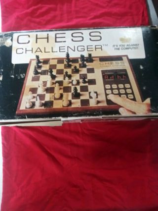 Vintage Chess Challenger Looks To Be In (not)