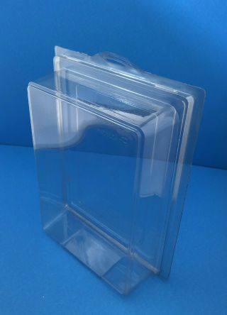 Playmate Protector Display Case For 5 " Playmates Action Figures Star Trek