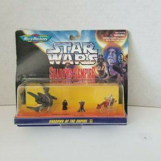 Galoob Micro Machines Star Wars Shadows Of The Empire Ii - - Sku A