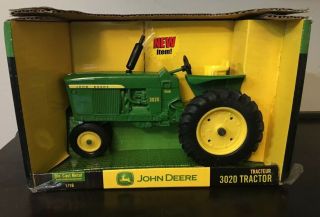 1/16 Ertl - Die - Cast John Deere 3020 Tractor 15483 - Broken Stack