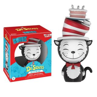Funko Dr.  Seuss Dorbz Cat In The Hat Vinyl Figure Toys Doctor Seuss