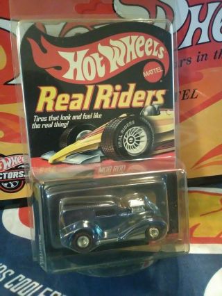 Hot Wheels Red Line Club Series 9 Real Riders Spectraflame Mob Rod