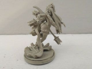 Kingdom Death Pinup Twilight Witch Resin Assembled And Primed Figure Only