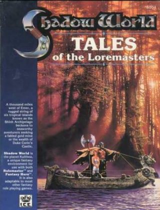 Ice Shadow World Tales Of The Loremasters 1 Sc Vg,