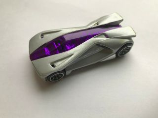 Hot Wheels Acceleracers Silencerz Anthracite (loose)