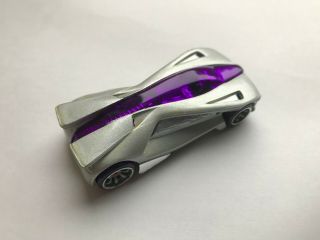 Hot Wheels Acceleracers Silencerz Anthracite (Loose) 2