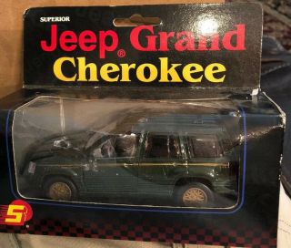 Scale 1/36 Jeep Grand Cherokee Die Cast Car