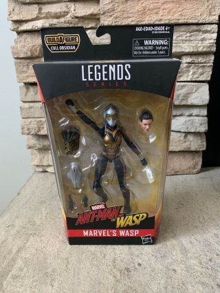 Marvel Legends Series Cull Ant - Man & The Wasp - Marvel 