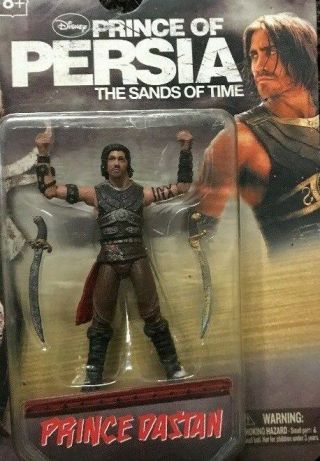 Prince Of Persia - The Sands Of Time - Prince Dastan 3.  75 " Action Figure