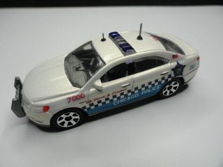 Matchbox Police Chicago Ford Taurus Custom Unit