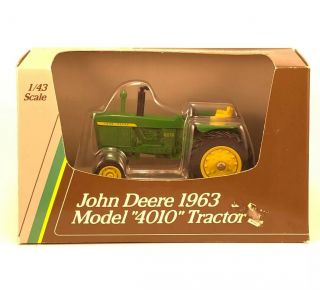 John Deere 1963 Model 4010 Tractor 1/43 Diecast ERTL 071819DBT2 3