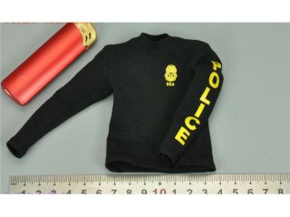 Damtoys Dam78063 1/6 Dea Special Response Team Agent El Paso Long Sleeve T - Shirt