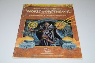 Ad&d Wg5 World Of Greyhawk Mordenkainen 