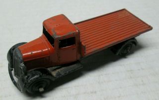 Vintage Dinky Toys Pre War Flatbed Truck Meccano