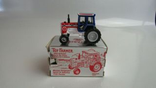 Ertl 2000 National Farm Toy Show Massey Ferguson 1155 Tractor,  Toy Farmer 1:64