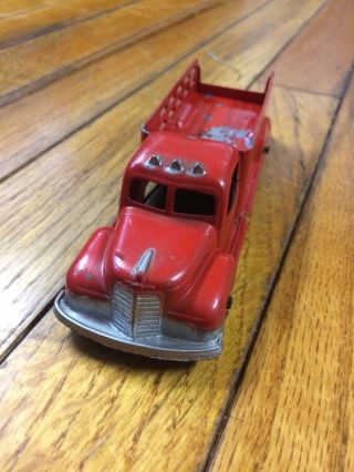 Vintage Tootsietoy Red Truck