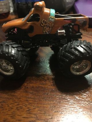 Hot Wheels Monster Jam Scooby Doo Die - Cast Vehicle 1:64 Scale Heavy Duty Smooth