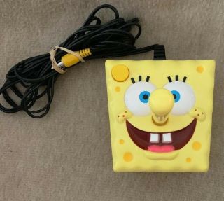 Spongebob Squarepants Jakks Pacific Tv Games 2003 Plug And Play Game Vtg