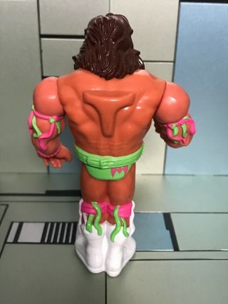 1990 Titan Toys Ultimate Warrior WWF WWE Hasbro Wrestling Figure Loose Vintage 4