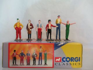 Corgi Classics Chipperfields Circus Six Circus Figures - Set No.  1