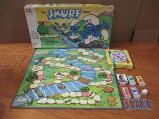 The Smurf Vintage 1980 