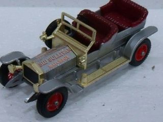 Matchbox Yesteryear Pre Pro Decals Rolls Royce Sid Sullivan End Of Era See Pic