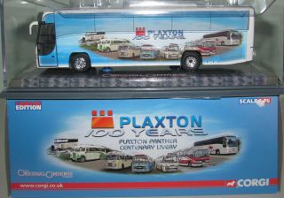 Corgi Ooc 1:76 Oo Scale Om46105 Plaxton Panther Coach 100 Years Centenary