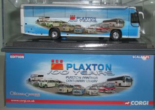 CORGI OOC 1:76 OO SCALE OM46105 PLAXTON PANTHER COACH 100 YEARS CENTENARY 2