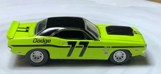Hot Wheels ‘70 Dodge Challenger Trans Am Race Car 1/64 Real Riders Diecast