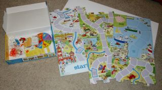 2011 Richard Scarry ' s Busytown EYE FOUND IT Board Game Age 3,  Complete 2