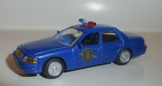 Ford Crown Victoria Michigan State Police Ho Scale 1:87 See Photos Quick Ship