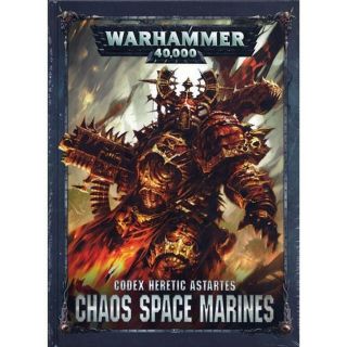Warhammer 40k Chaos Space Marine Codex 8th Edition -